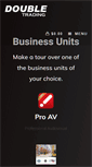 Mobile Screenshot of doubletradinginc.com
